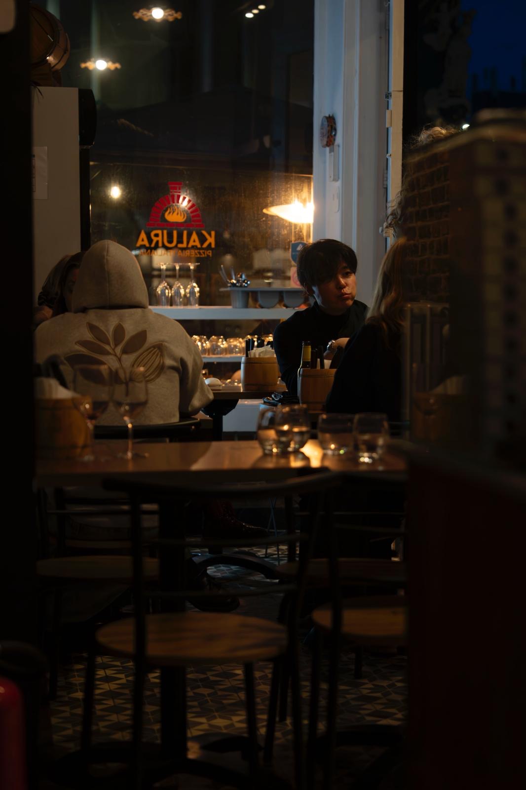 Guests dining at Kalura at Kalura, Antwerp