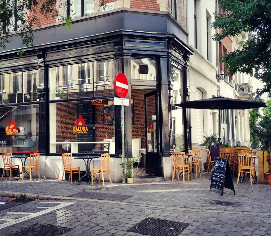 Kalura Sicilian pizzeria in Antwerp