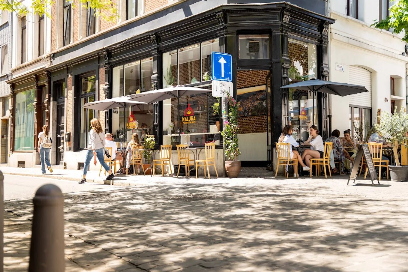 Kalura Sicilian pizzeria in Antwerp