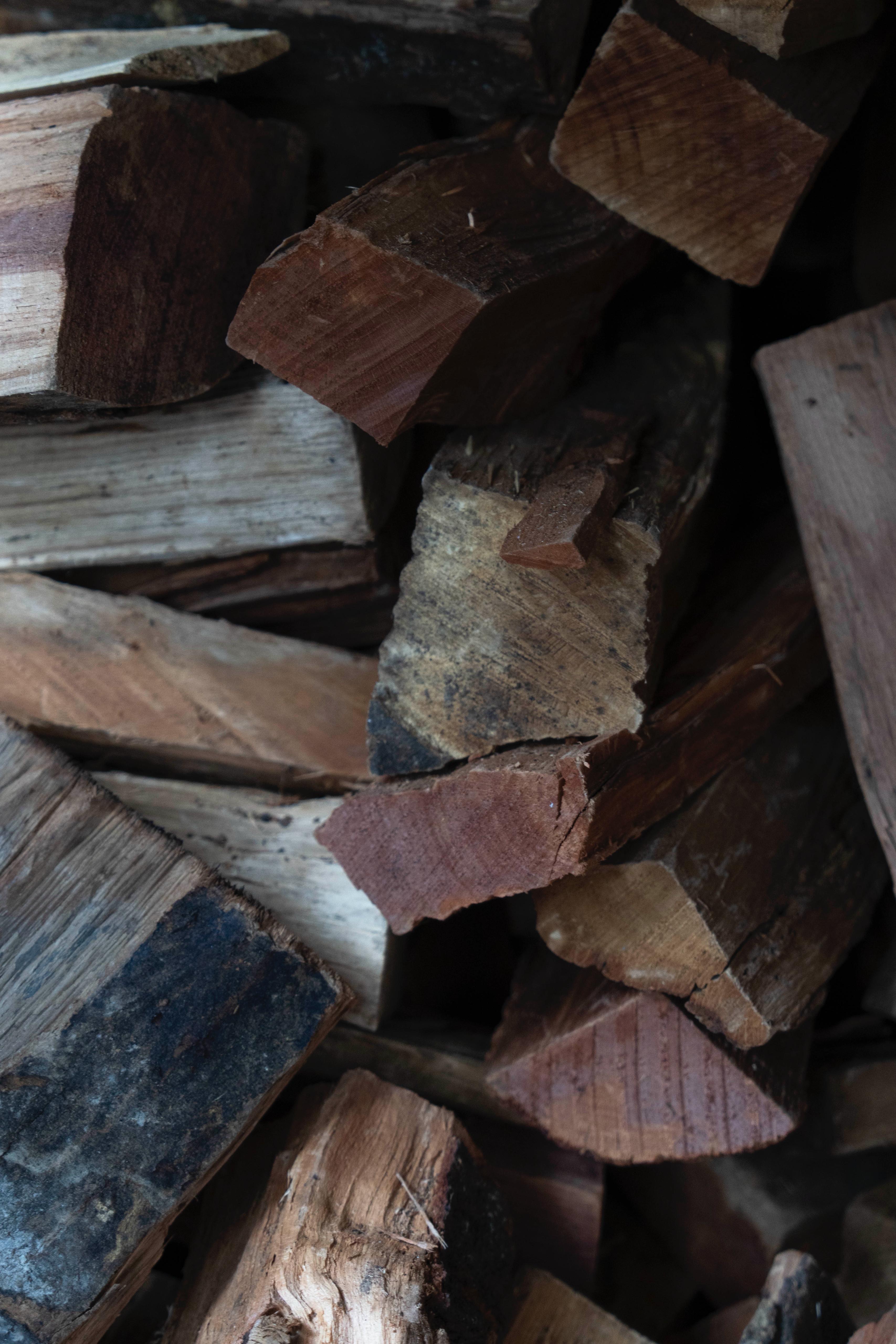 Firewood for the oven at Kalura, Antwerp