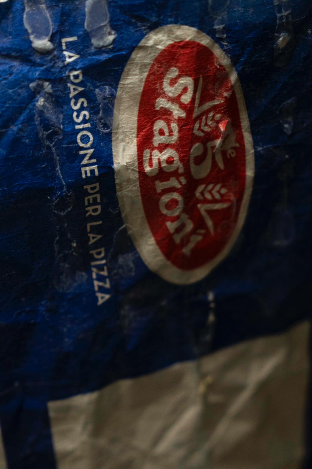 Stagioni flour brand logo at Kalura, Antwerp