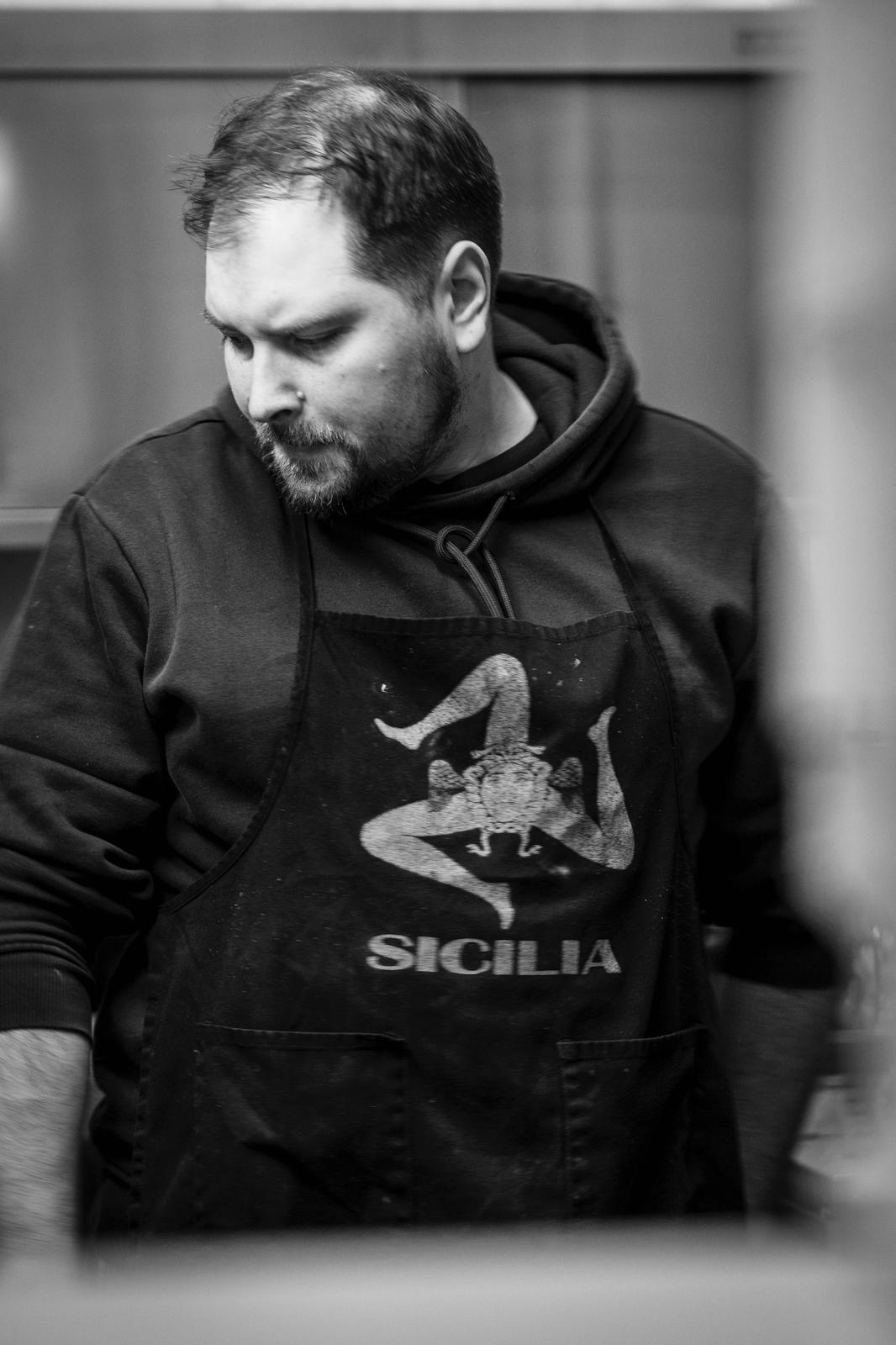 Massimo in Sicilia apron at Kalura, Antwerp